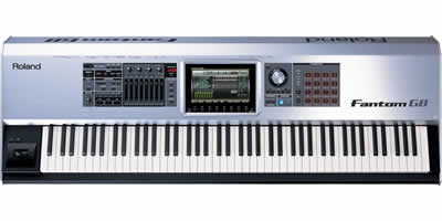 Roland Fantom-G8 Workstation Keyboard