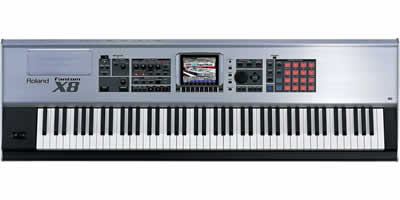 Roland Fantom-X8 Workstation Keyboard