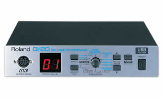 Roland GI-20 GK-MIDI Interface