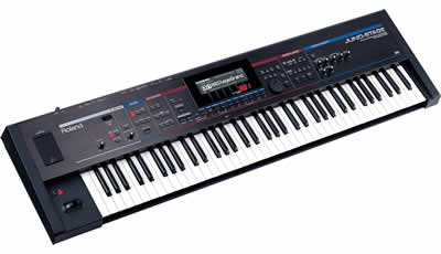 Roland JUNO-STAGE 128-Voice Expandable Synthesizer