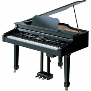 Roland KR-115M Digital Intelligent Mini-Grand Player Piano