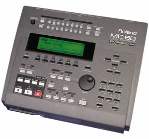 Roland MC-80 Micro Composer User Manual