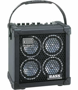 Roland MICRO CUBE BASS RX Bass Amplifier