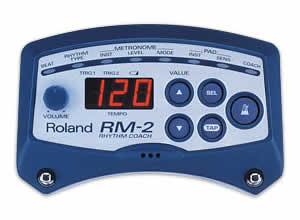 Roland RM-2 Rhythm Coach Sound Module User Manual