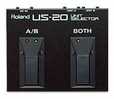 Roland US-20 Unit Selector