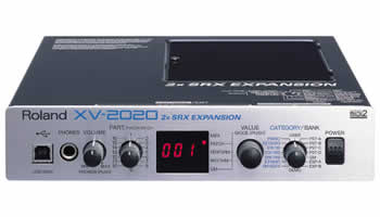 Roland XV-2020 Expandable Synthesizer Module