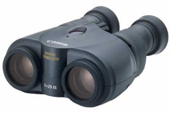Canon 8 x 25 IS Binoculars