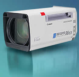 Canon DIGI SUPER 86 Tele XS HDTV Field Lens