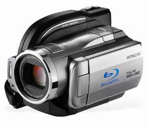 Hitachi DZ-BD70A 30GB Blu-ray/HDD/DVD Hybrid Camcorder