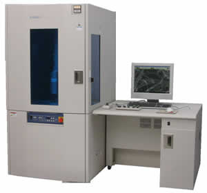 Hitachi S-5500 In-Lens Field Emission Scanning Electron Microscope