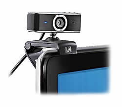 HP KQ245AA Premium Autofocus Webcam