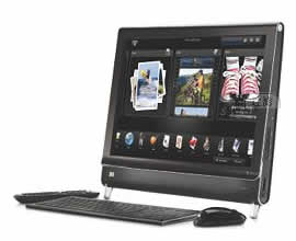 HP TouchSmart IQ500t series Desktop PC