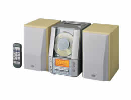 JVC FS-V100 Compact Component System