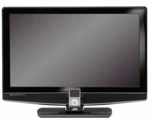 JVC LT-42P789 TeleDock LCD TV