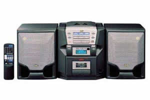 JVC PC-X570 Detachable CD Player