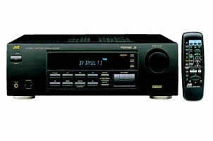JVC RX-5000VBK Audio Video Receiver