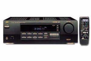 JVC RX-558VBK Dolby Digital Receiver