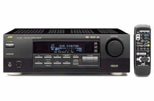JVC RX-6000VBK Audio Video Control Receiver