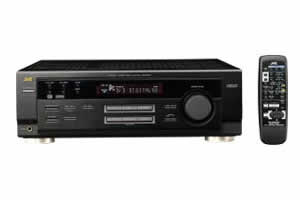 JVC RX-6010VBK Audio Video Control Receiver