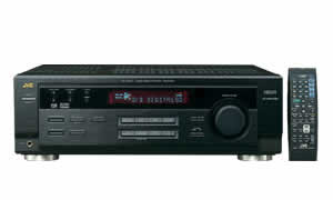 JVC RX-6020VBK Audio Video Control Receiver
