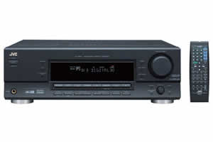 JVC RX-6040B Audio Video Control Receiver