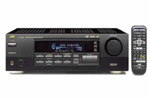 JVC RX-6500VBK Audio Video Control Receiver