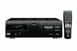 JVC RX-664VBK Dolby Digital Receiver