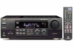 JVC RX-7000VBK Audio Video Control Receiver