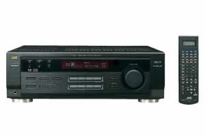 JVC RX-7020VBK Audio Video Control Receiver