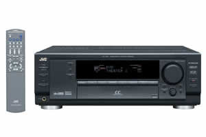 JVC RX-7040B Audio Video Control Receiver