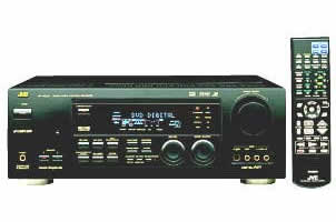 JVC RX-8000VBK Audio Video Control Receiver