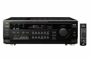 JVC RX-8020VBK Audio Video Control Receiver