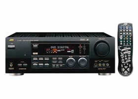 JVC RX-884VBK Dolby Digital Receiver