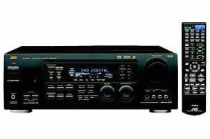 JVC RX-9000VBK Audio Video Control Receiver