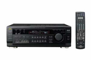 JVC RX-9010VBK Audio Video Control Receiver