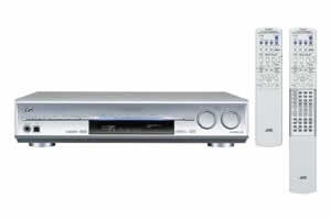 JVC RX-D401S Audio Video Control Receiver