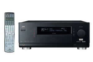 JVC RX-DP15 Audio Video Receiver