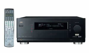 JVC RX-DP15B Audio Video Receiver