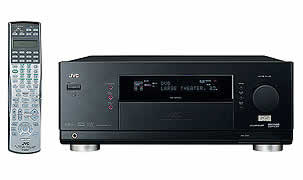 JVC RX-DP20VBK Audio Video Control Receiver