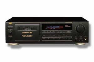 JVC TD-R462BK Cassette Deck
