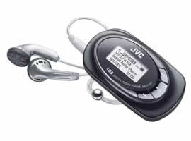JVC XA-F107 MP3 Player