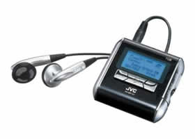 JVC XA-MP101 MP3 Player