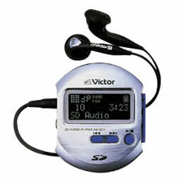 JVC XA-SD1 SD Audio Player