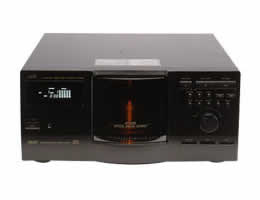 JVC XL-MC2000 200 Disc CD Changer