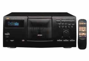 JVC XL-MC222BK 200 Disc CD Changer