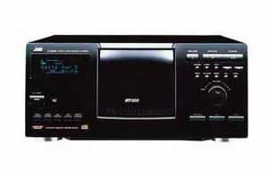 JVC XL-MC334BK 200 Disc CD Changer