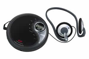JVC XL-PG3 CD Player