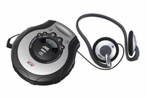 JVC XL-PM400S Portable CD Player