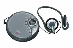 JVC XL-PM5 Portable CD Player