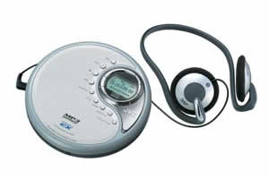 JVC XL-PM6 Portable CD Player